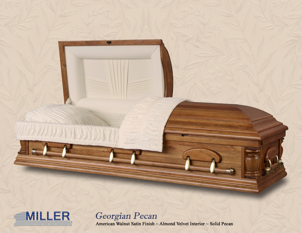 Georgian Pecan Light Finish